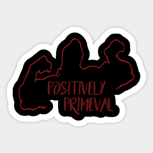 You are positively primeval, Gaston Sticker